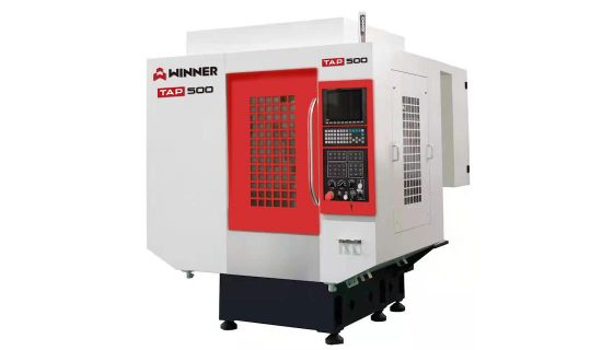 TAPPING SERIES High-Performance & High-Speed Drilling & Tapping Machines