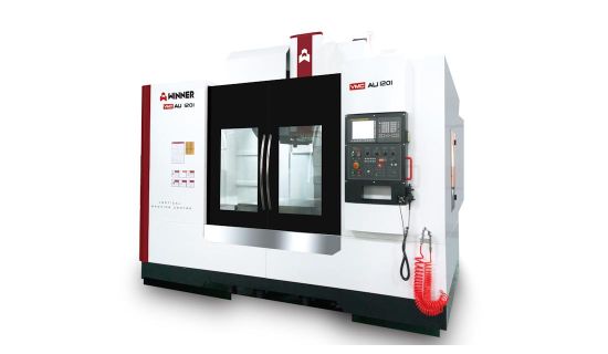 U2 SERIES High Rigidity & Productivity Vertical Machining Center