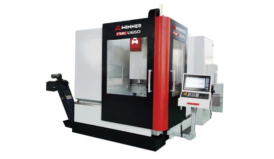 Five Axis Vertical Machining Center